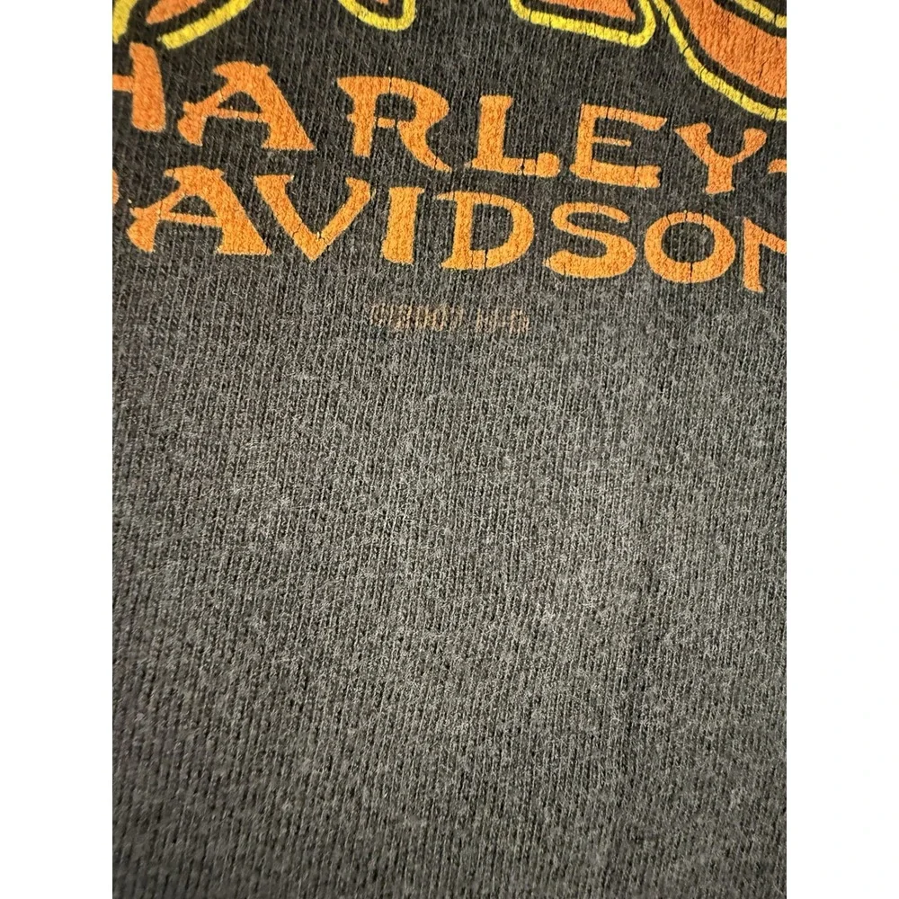 Y2K Era Harley-Davidson Maui‎ Hawaii Dealer Tee XL Lahaina Motorcycles